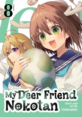 Cover of My Deer Friend Nokotan Vol 8