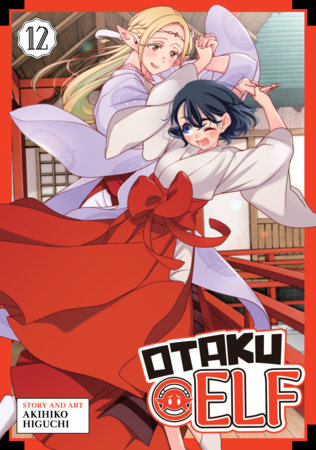 Cover of Otaku Elf Vol 12