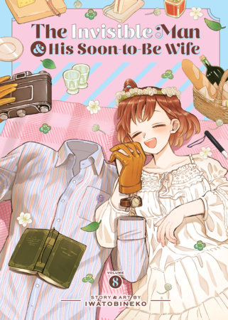 Cover of The Invisible Man and His Soon-to-Be Wife Vol 8