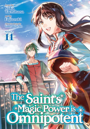 Cover of The Saint's Magic Power is Omnipotent Vol 11