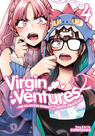 Cover of Virgin Ventures: The Hilarious Hijinks of Erotic Amateurs Vol 4
