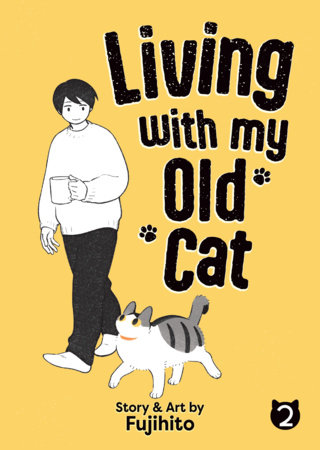 Cover of Living with My Old Cat Vol 2