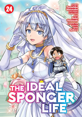 Cover of The Ideal Sponger Life Vol 24