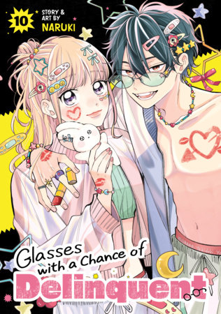 Cover of Glasses with a Chance of Delinquent Vol 10