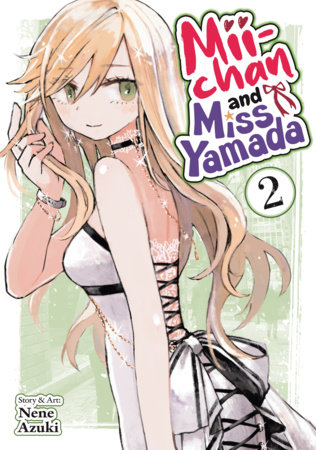 Cover of Mii-chan and Miss Yamada Vol 2