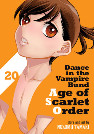 Cover of Dance in the Vampire Bund: Age of Scarlet Order Vol 20