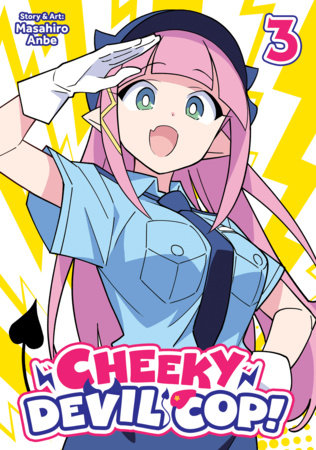 Cover of Cheeky Devil Cop! Vol 3