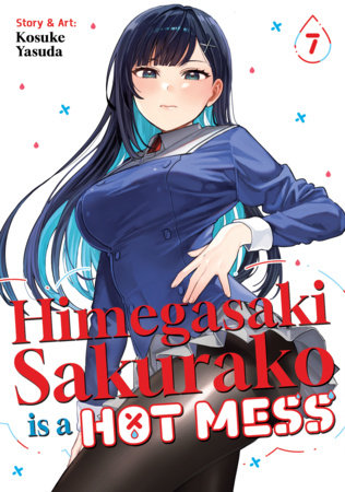 Cover of Himegasaki Sakurako Is a Hot Mess Vol 7