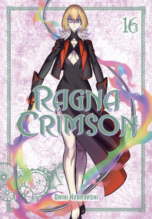 Cover of Ragna Crimson Vol 16