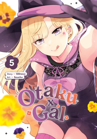Cover of Otaku x Gal Vol. 5