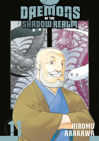Cover of Daemons of the Shadow Realm Vol. 11