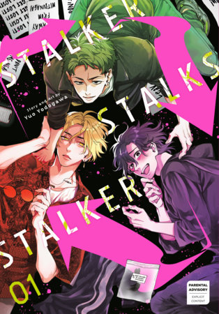 Cover of Stalker Stalks Stalker Vol. 1