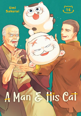 Cover of A Man and His Cat Vol. 16