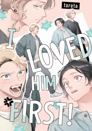Cover of I Loved Him First! Oneshot