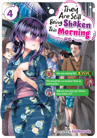 Cover of They Are Still Being Shaken This Morning Vol 4