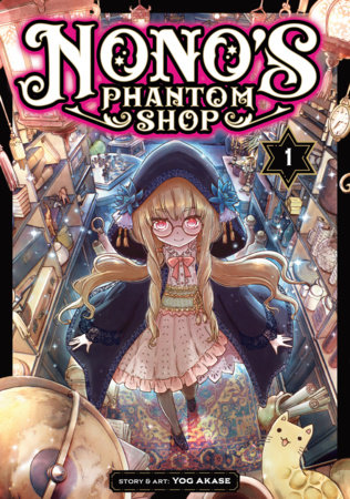 Cover of Nono's Phantom Shop Vol. 1