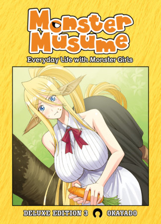 Cover of Monster Musume Deluxe Edition 3