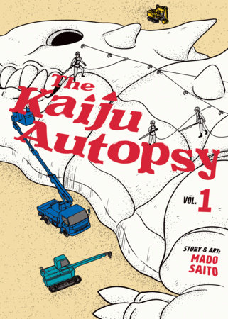 Cover of The Kaiju Autopsy