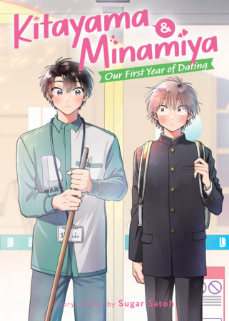 Cover of Kitayama and Minamiya: Our First Year of Dating Oneshot